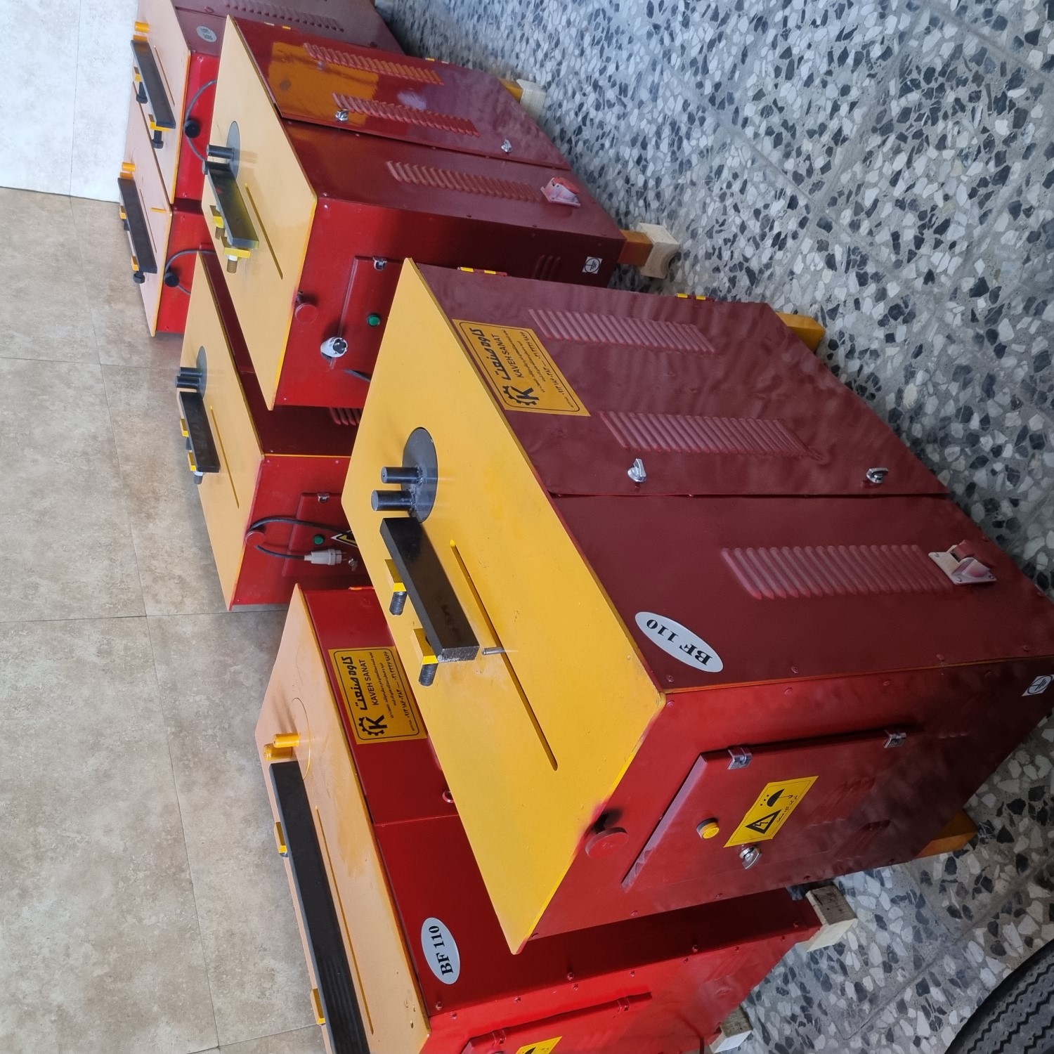 خاموت زن تکفاز وسه فاز| کد KS-341